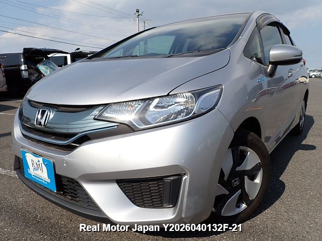 2014 HONDA FIT HYBRID