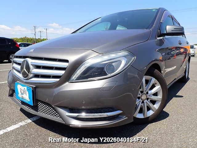2012 MERCEDES-BENZ B CLASS