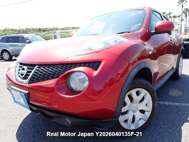 2013 NISSAN JUKE