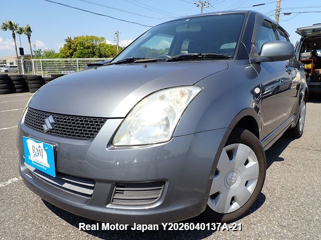 2008 SUZUKI SWIFT
