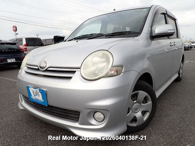 2007 TOYOTA SIENTA