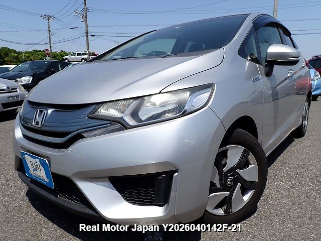 2014 HONDA FIT HYBRID