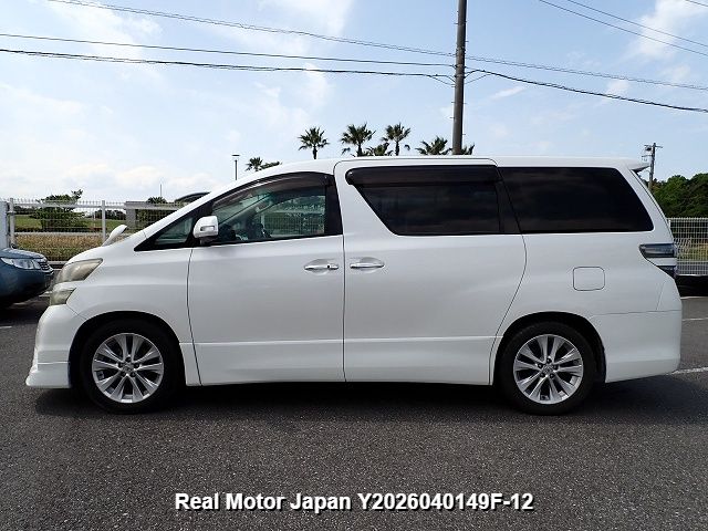 2009 TOYOTA VELLFIRE thumbnail 3