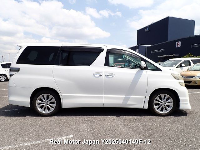 2009 TOYOTA VELLFIRE thumbnail 4