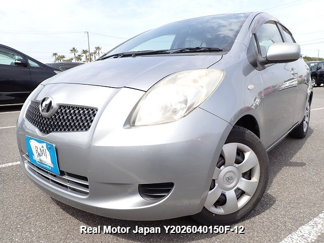 2007 TOYOTA VITZ