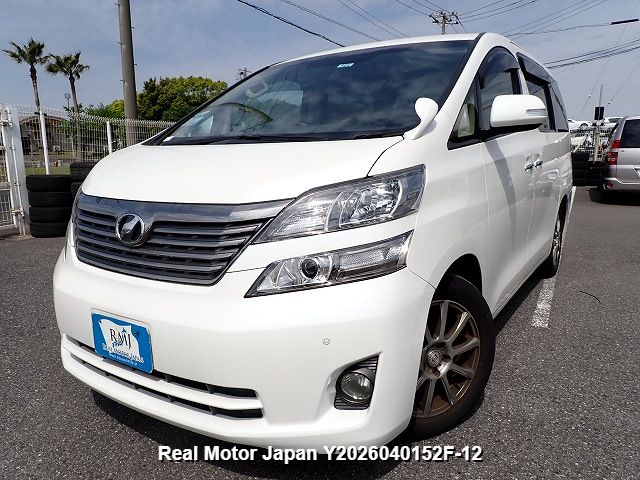 2009 TOYOTA VELLFIRE