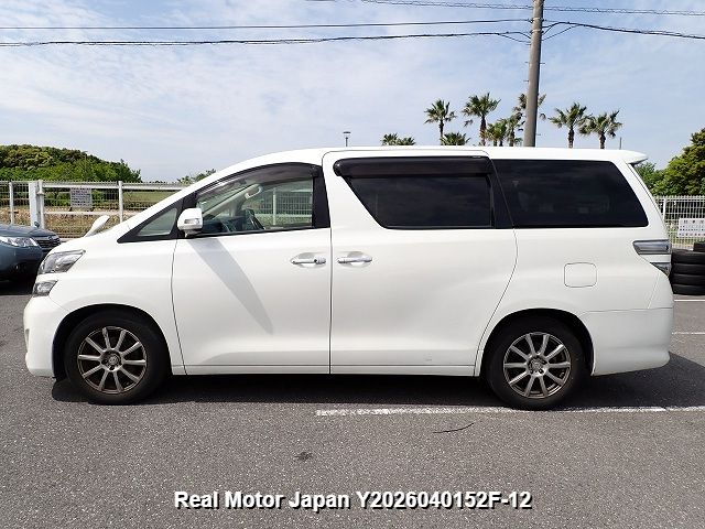 2009 TOYOTA VELLFIRE thumbnail 3