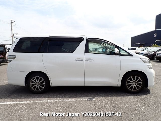 2009 TOYOTA VELLFIRE thumbnail 4