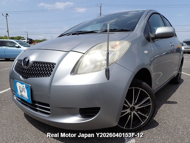 2007 TOYOTA VITZ