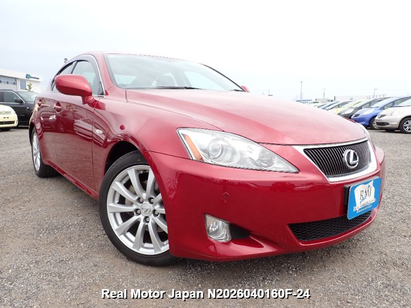 2007 LEXUS IS thumbnail 2