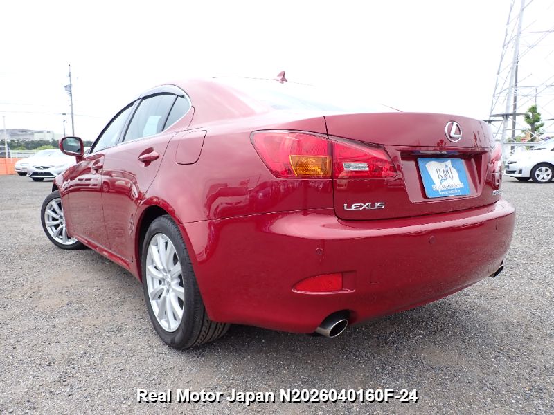 2007 LEXUS IS thumbnail 3