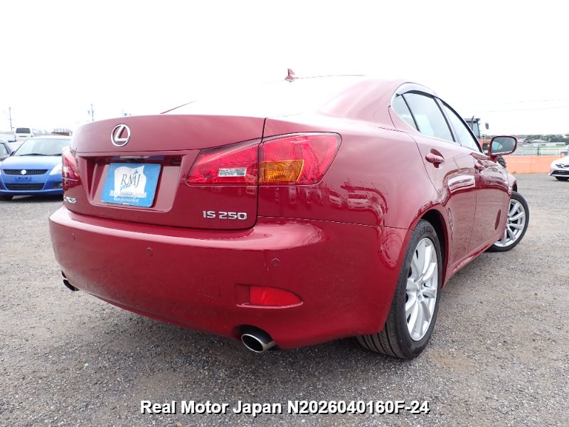2007 LEXUS IS thumbnail 4