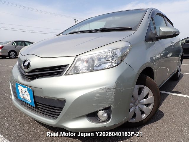 2012 TOYOTA VITZ