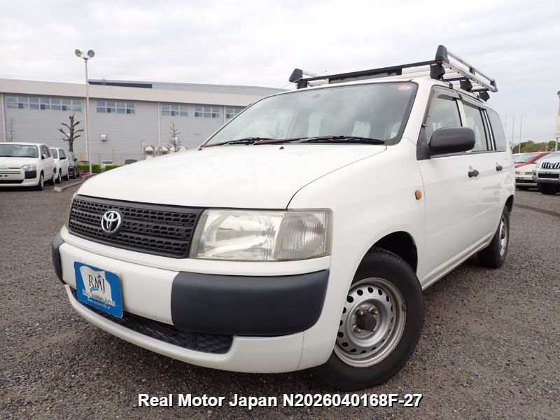 2013 TOYOTA PROBOX VAN