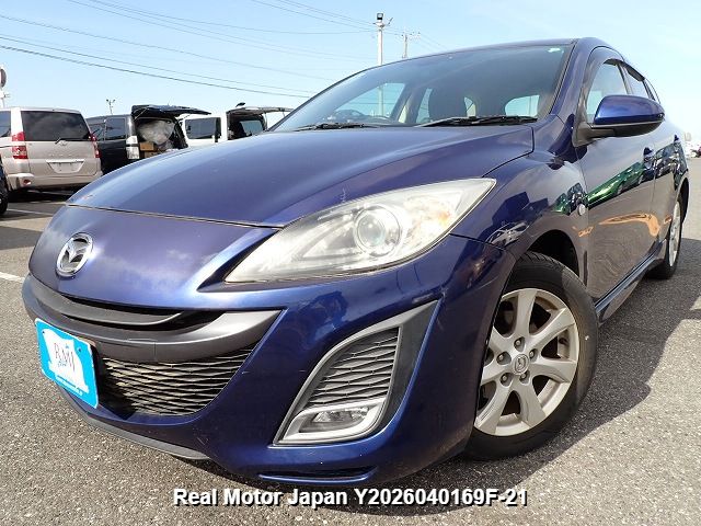 2011 MAZDA AXELA SPORT