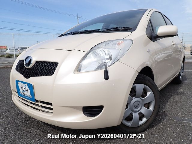 2005 TOYOTA VITZ