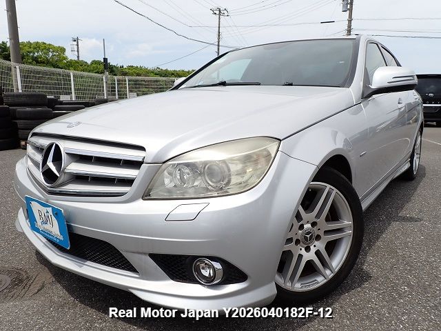 2009 MERCEDES-BENZ C-CLASS