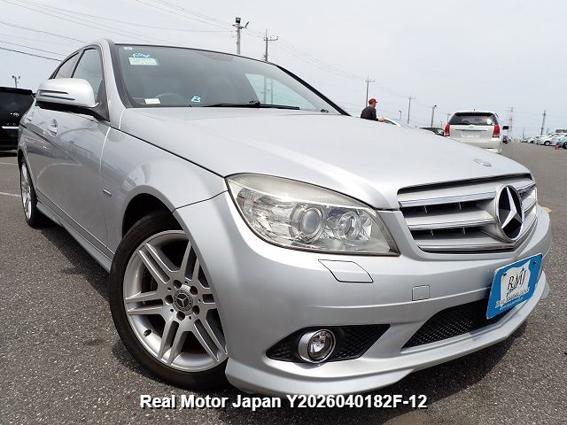 2009 MERCEDES-BENZ C-CLASS thumbnail 2