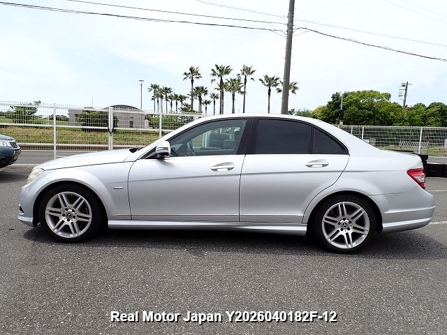 2009 MERCEDES-BENZ C-CLASS thumbnail 3