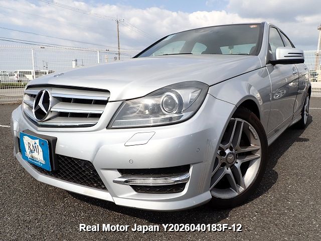 2012 MERCEDES-BENZ C-CLASS