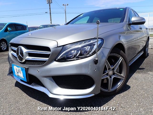 2014 MERCEDES-BENZ C-CLASS
