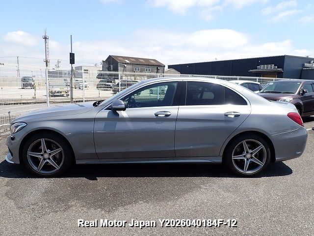 2014 MERCEDES-BENZ C-CLASS thumbnail 3