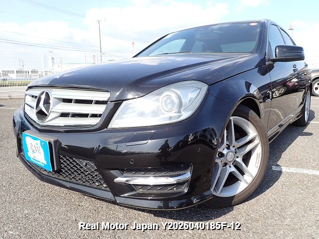 2012 MERCEDES-BENZ C-CLASS