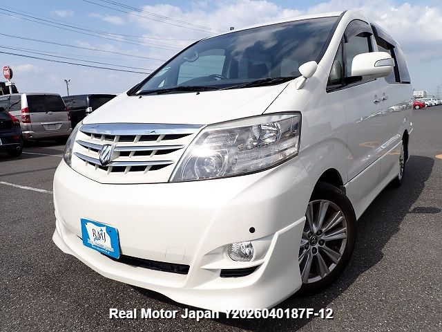 2007 TOYOTA ALPHARD