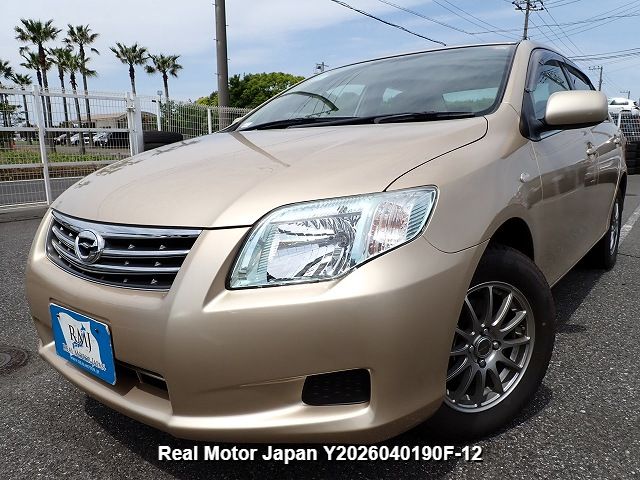 2008 TOYOTA COROLLA AXIO