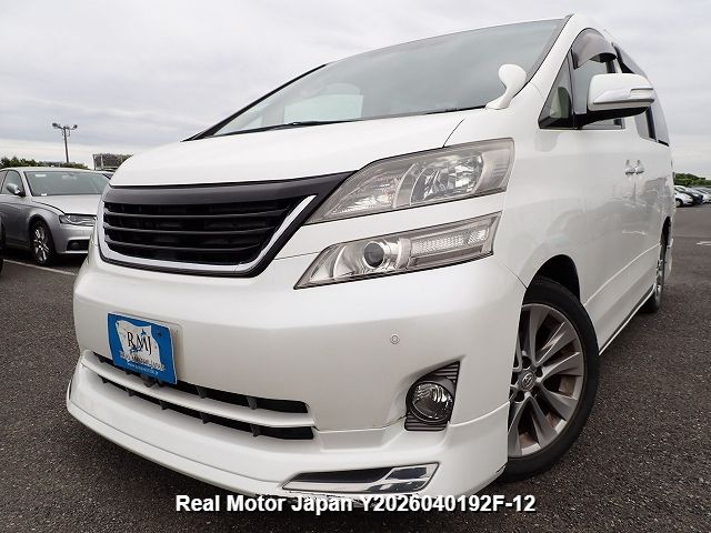 2008 TOYOTA VELLFIRE – view 1