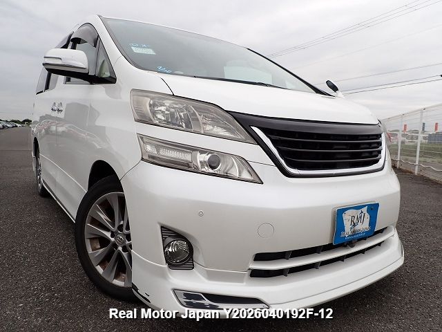 2008 TOYOTA VELLFIRE thumbnail 2