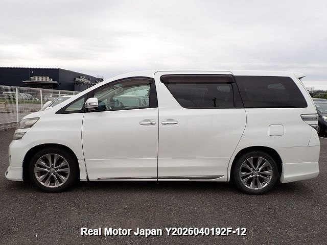 2008 TOYOTA VELLFIRE thumbnail 3