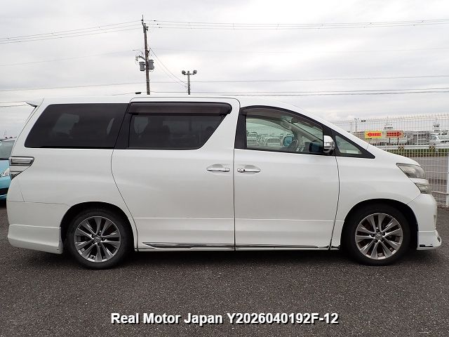 2008 TOYOTA VELLFIRE thumbnail 4