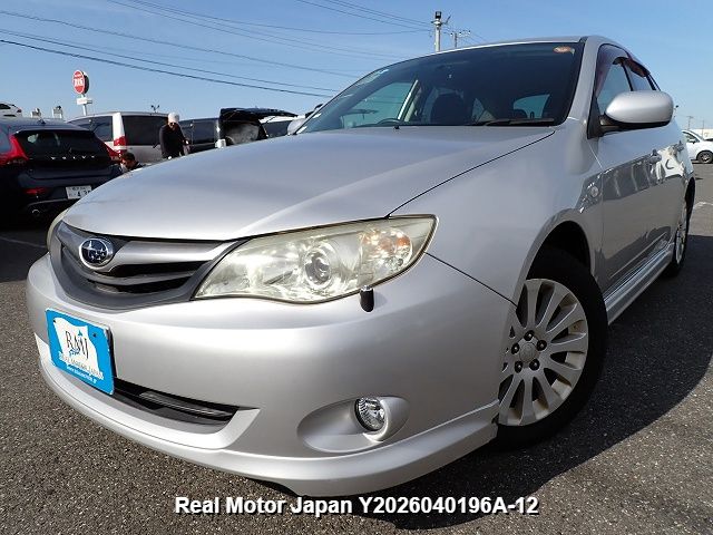 2009 SUBARU IMPREZA SPORTS WAGON