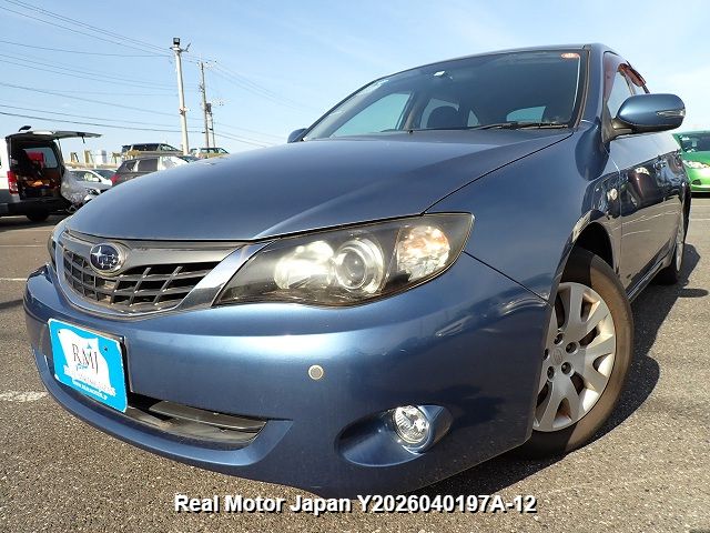 2007 SUBARU IMPREZA SPORTS WAGON