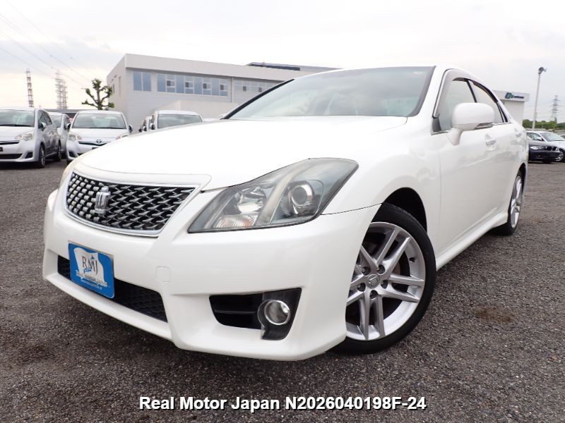 2012 TOYOTA CROWN ATHLETE