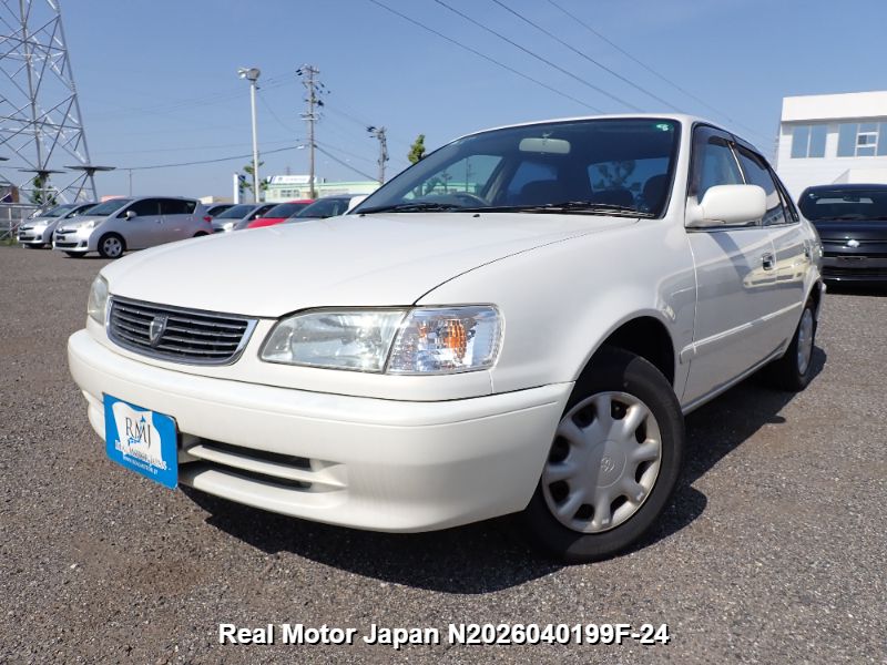 1999 TOYOTA COROLLA