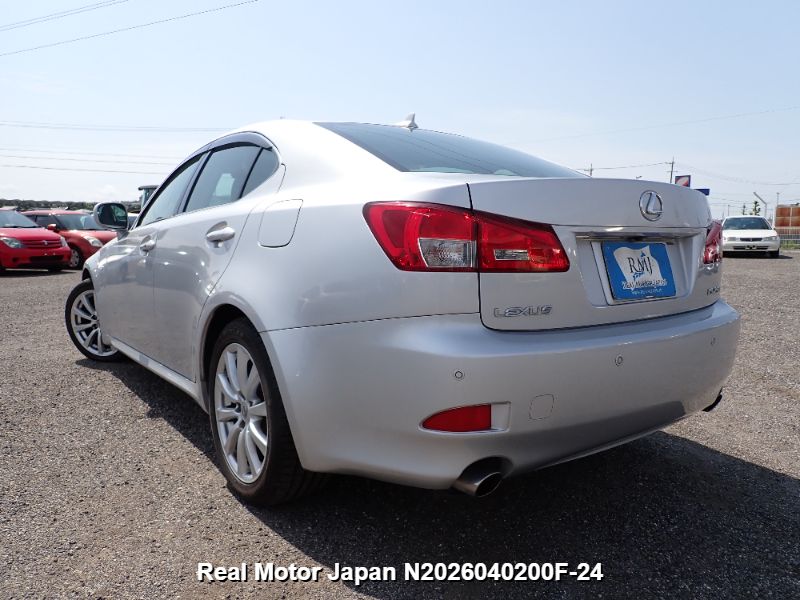 2007 LEXUS IS thumbnail 3