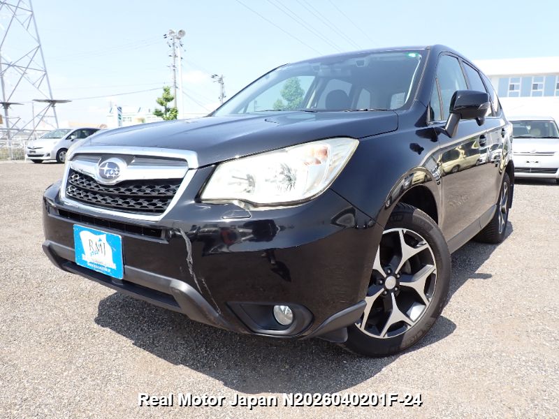 2013 SUBARU FORESTER