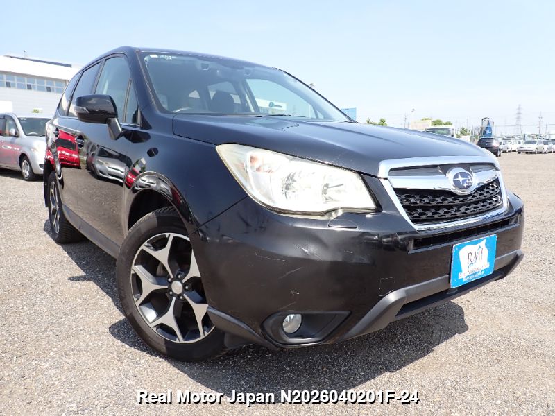 2013 SUBARU FORESTER thumbnail 2