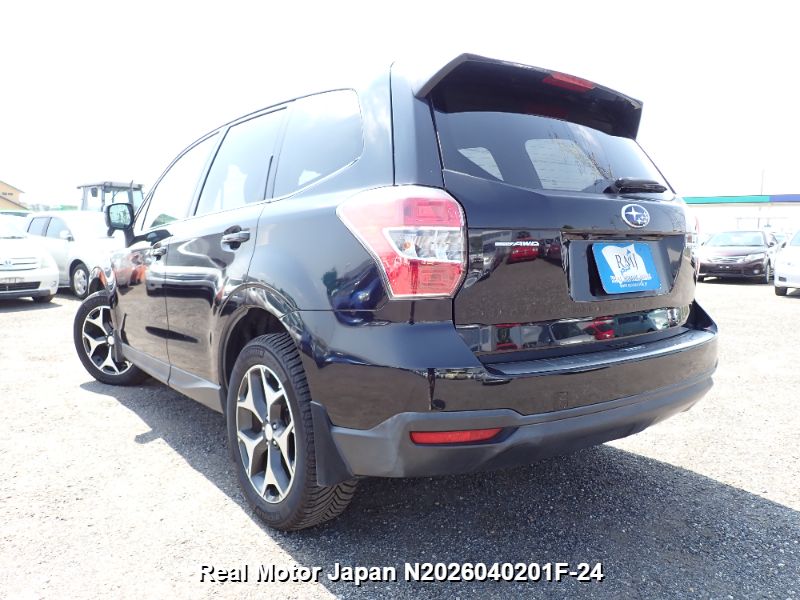2013 SUBARU FORESTER thumbnail 3