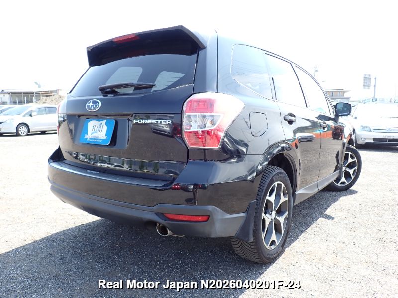 2013 SUBARU FORESTER thumbnail 4