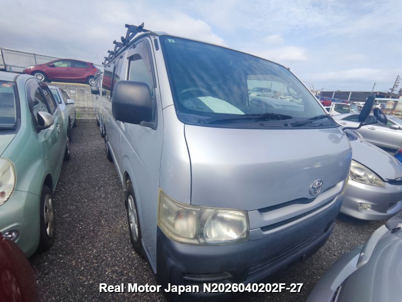2010 TOYOTA HIACE VAN