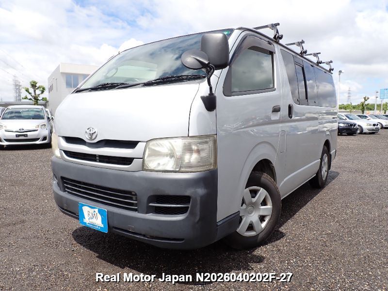2010 TOYOTA HIACE VAN