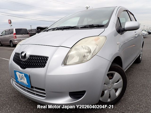 2005 TOYOTA VITZ