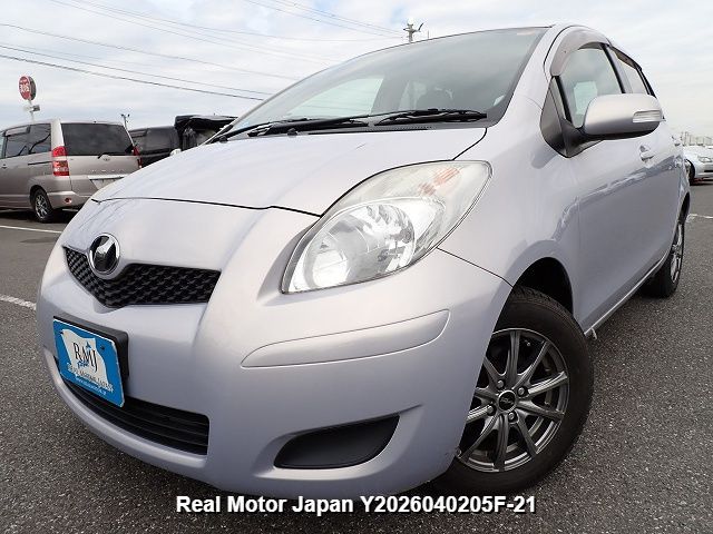 2008 TOYOTA VITZ