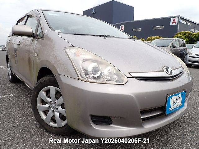 2007 TOYOTA WISH thumbnail 2