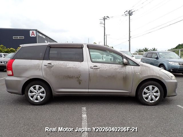 2007 TOYOTA WISH thumbnail 4