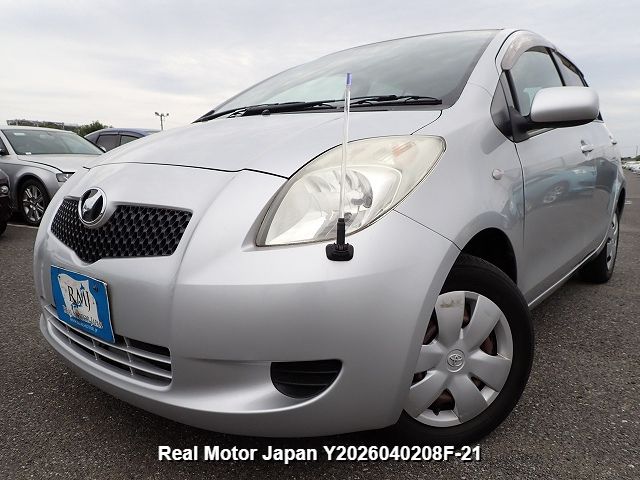 2005 TOYOTA VITZ