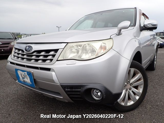 2011 SUBARU FORESTER